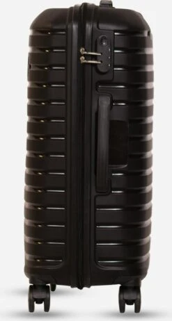 ©TROLLEYZ - Berlin No.11 - Reiskoffer 69cm Met Cijferslot - Dubbele Wielen - 360° Spinners - 100% Polypropyleen- Reiskoffer In Night Black 19 ©TROLLEYZ - Berlin No.11 - Reiskoffer 69cm Met Cijferslot - Dubbele Wielen - 360° Spinners - 100% Polypropyleen- Reiskoffer In Night Black -Voyago Winkel 642x1200 18