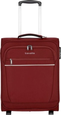 Travelite Cabin 2 Wheel Trolley Bordeaux 20 Travelite Cabin 2 Wheel Trolley Bordeaux -Voyago Winkel 642x1200 5