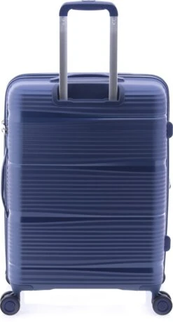 Gladiator Bionic M Spinner 65 Expandable - TSA Slot - Blauw -Voyago Winkel 643x1200 11