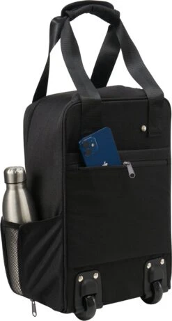 CabinMax Narvik Wieltas - Ryanair Reistas Op Wielen - Handbagage 20L - 40x20x25cm - Zwart -Voyago Winkel 643x1200 14