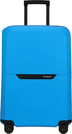 Samsonite Reiskoffer - Magnum Eco Spinner 69/25 - Summer Blue -Voyago Winkel 643x1200