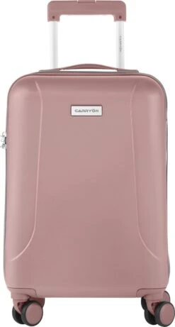 CarryOn Skyhopper Handbagage Koffer 55cm – TSA Trolley - Old Pink -Voyago Winkel 643x1200 4