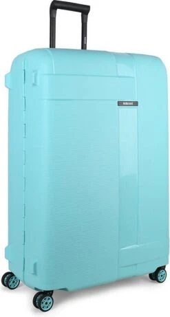 Decent Transit Medium Koffer - 70 Cm - Lichtblauw -Voyago Winkel 643x1200 8