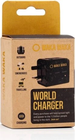 Waka Waka World Premium USB Charger - Reisstekker - Electra - Wereldstekker Voor 150+ Landen - Engeland (UK) - Amerika (USA) - Australië - Azië - Zuid Amerika - Afrika - Reisadapter -Voyago Winkel 644x1200 13