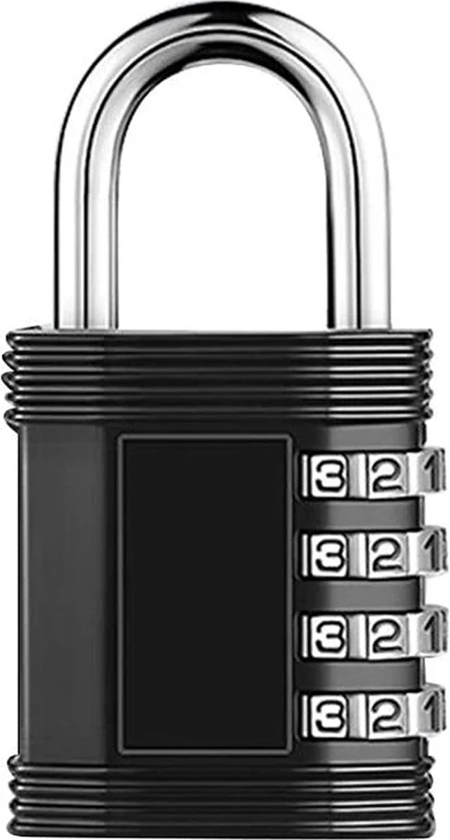 4 Cijferig Kofferslot - Reisslot - Reis Cijferslot - Cijferhangslot - Hangslot - Bagageslot - Luggace Lock 10 4 Cijferig Kofferslot - Reisslot - Reis Cijferslot - Cijferhangslot - Hangslot - Bagageslot - Luggace Lock - Afbeelding 8