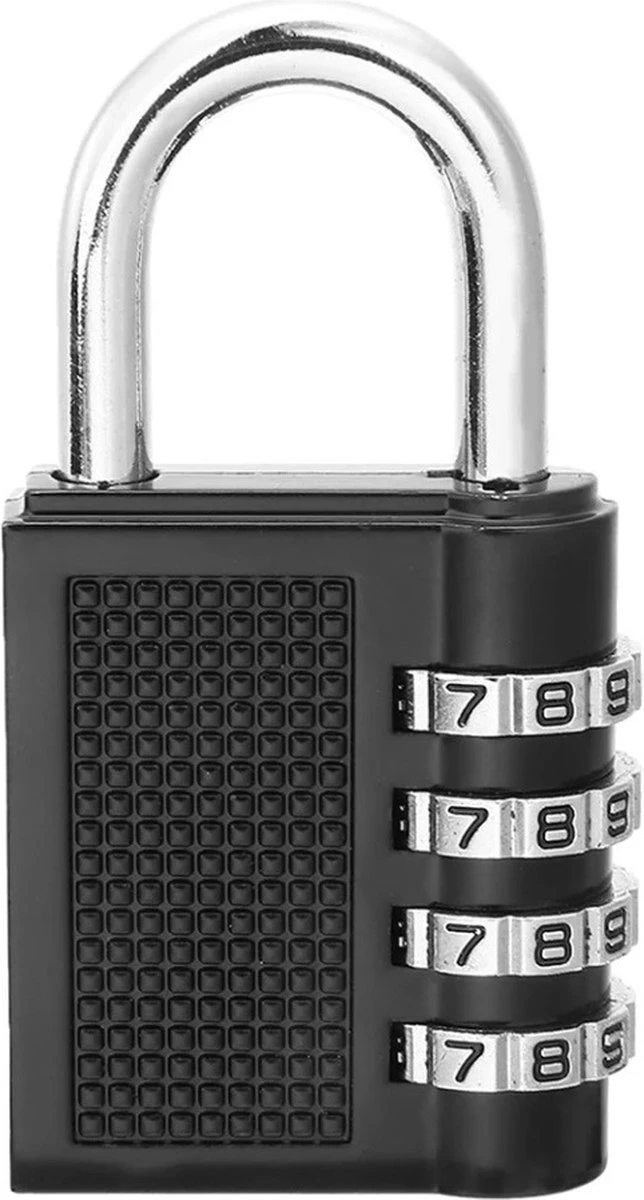 4 Cijferig Kofferslot - Reisslot - Reis Cijferslot - Cijferhangslot - Hangslot - Bagageslot - Luggace Lock 14 4 Cijferig Kofferslot - Reisslot - Reis Cijferslot - Cijferhangslot - Hangslot - Bagageslot - Luggace Lock - Afbeelding 12