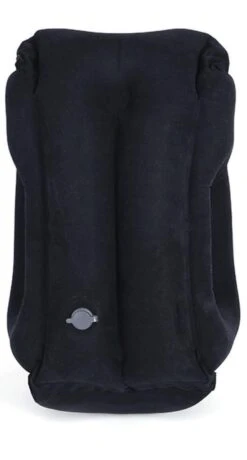 Framehack Zacht Opblaasbaar Reiskussen - Inclusief Slaapmasker, Oordopjes En Opbergzakje - Zwart -Voyago Winkel 644x1200 17