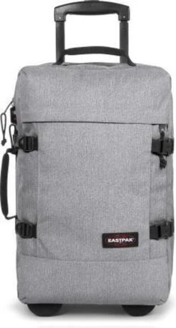 Eastpak TRANVERZ S Reiskoffer, Handbagage (51 X 32.5 X 23 Cm) - Sunday Grey -Voyago Winkel 644x1200 2