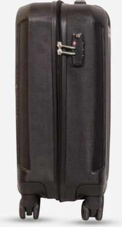 ©TROLLEYZ - Bali No.22 - Trolley - 55cm Met TSA Slot - Dubbele Wielen - 360° Spinners - 100% ABS - Handbagage Koffer In Night Black -Voyago Winkel 645x1200 6