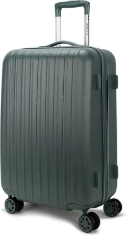 Decent Harde Koffer Tranporto 66 - Groen -Voyago Winkel 646x1200 4