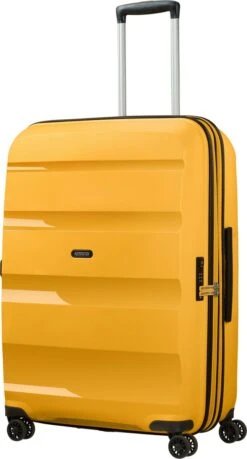 American Tourister Reiskoffer - Bon Air Dlx Spinner 75/28 Tsa Exp (Large) Light Yellow -Voyago Winkel 646x1200 9