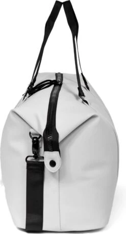 Norlander Dull PU Weekendtas - Met Draagriem - 56L - Grijs -Voyago Winkel 647x1200 14