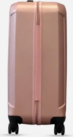 ©TROLLEYZ - Bali No.22 - Reiskoffer 69cm Met TSA Slot - Dubbele Wielen - 360° Spinners - 100% ABS - Reiskoffer In Cosmopolitan Pink -Voyago Winkel 647x1200 8