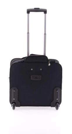 Gladiator Metro Handbagage Laptop Trolley - 14 Inch - Zwart -Voyago Winkel 648x1200 2