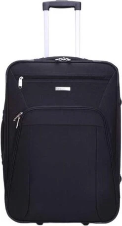 Decent Basic-Line Handbagage Trolley 53 Cm - Zwart -Voyago Winkel 649x1200 1