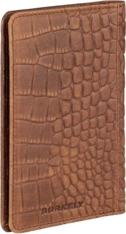 BURKELY Croco Cody Passportcover Paspoorthoes - Cognac -Voyago Winkel 649x1200 11