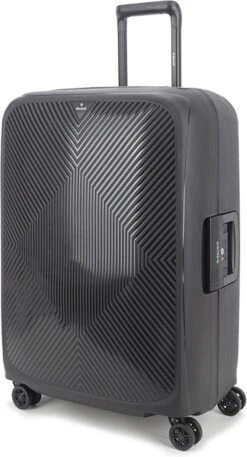 Decent Koffer / Trolley / Reiskoffer - 68 X 47.5 X 28 Cm - 80 Liter - Axiss-Fix - Zwart -Voyago Winkel 649x1200 2