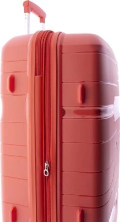 Gladiator Boxing Middelgrote Koffer Expandable 67 Cm 70/80 Liter TSA Slot - Koraalrood -Voyago Winkel 650x1200 13