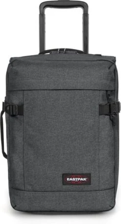 Eastpak TRANVERZ XXS Reiskoffer, Handbagage (45 X 32 X 20 Cm) - Black Denim