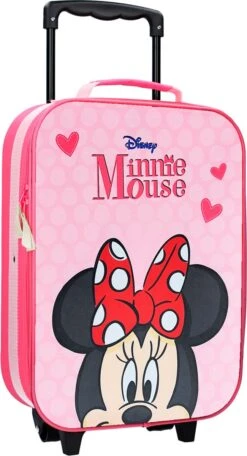 Vadobag Kinderkoffer Trolley Minnie Mouse Star Of The Show -Voyago Winkel 650x1200 3