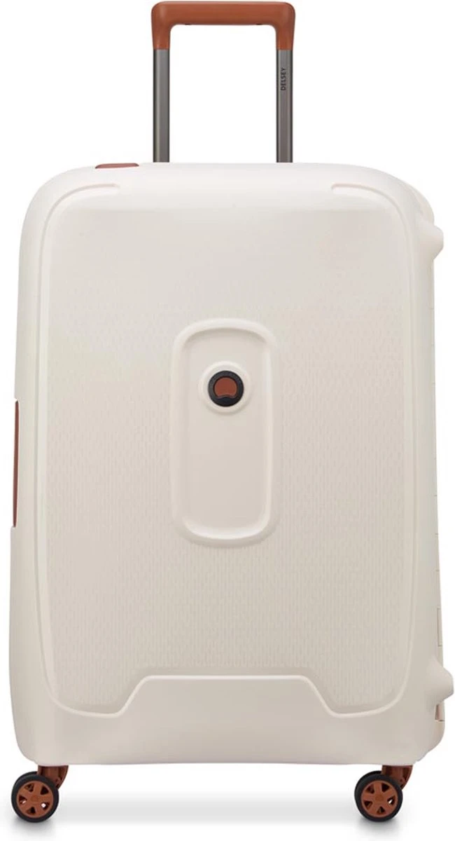 Delsey Harde Koffer / Trolley / Reiskoffer - Moncey - 69 Cm (large) - Wit 11 Delsey Harde Koffer / Trolley / Reiskoffer - Moncey - 69 Cm (large) - Wit - Afbeelding 9