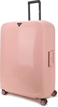 Decent Harde Koffer Axiss-Fix 78 - Roze -Voyago Winkel 651x1200 1