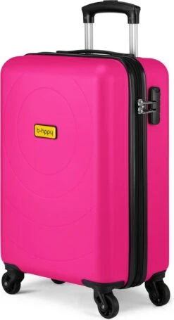 BHPPY - Flamingo Pink - Handbagage (55 Cm) -Voyago Winkel 651x1200 4