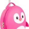 Boppi - Kindertrolley - Pinguïn (roze) - Handbagage - Lichtgewicht - Duurzaam - 17L -Voyago Winkel 651x1200 5