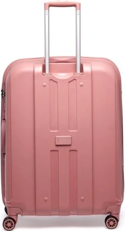 ©TROLLEYZ - Paris No.5 - Reiskoffer - 78cm Met TSA Slot - Dubbele Wielen - 360° Spinners - 100% Polypropyleen - Reiskoffer In Rose Blush -Voyago Winkel 651x1200 6