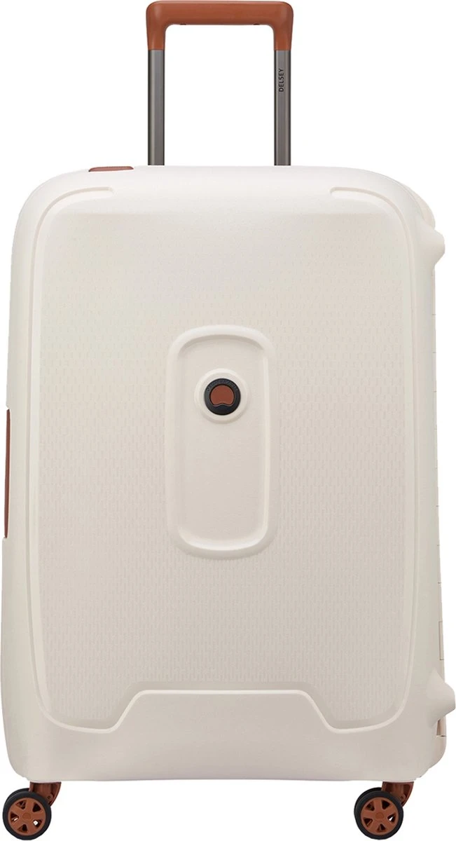 Delsey Harde Koffer / Trolley / Reiskoffer - Moncey - 69 Cm (large) - Wit 3 Delsey Harde Koffer / Trolley / Reiskoffer - Moncey - 69 Cm (large) - Wit