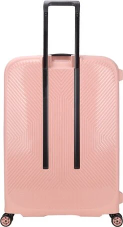 Decent Harde Koffer Axiss-Fix 78 - Roze -Voyago Winkel 652x1200