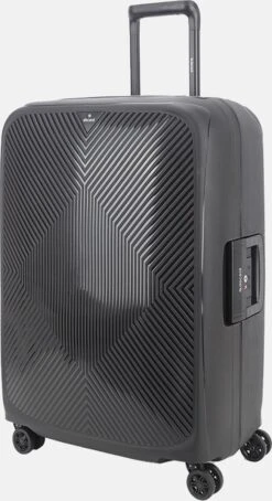 Decent Koffer / Trolley / Reiskoffer - 68 X 47.5 X 28 Cm - 80 Liter - Axiss-Fix - Zwart -Voyago Winkel 653x1200 8