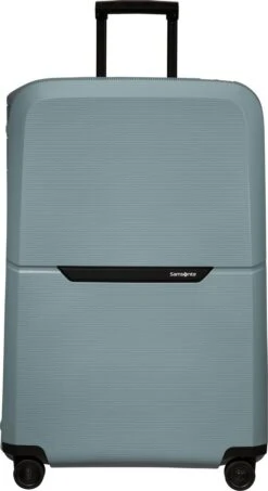 Samsonite Reiskoffer - Magnum Eco Spinner 81/30 (81 Cm) Ice Blue -Voyago Winkel 655x1200 8