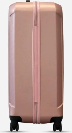 ©TROLLEYZ - Bali No.22 - Reiskoffer 78cm Met TSA Slot - Dubbele Wielen - 360° Spinners - 100% ABS - Reiskoffer In Cosmopolitan Pink -Voyago Winkel 655x1200 9