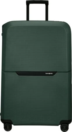 Samsonite Reiskoffer - Magnum Eco Spinner 81/30 (81 Cm) Forest Green -Voyago Winkel 656x1200 12
