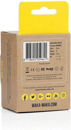 Waka Waka World Premium USB Charger - Reisstekker - Electra - Wereldstekker Voor 150+ Landen - Engeland (UK) - Amerika (USA) - Australië - Azië - Zuid Amerika - Afrika - Reisadapter -Voyago Winkel 656x1200 15