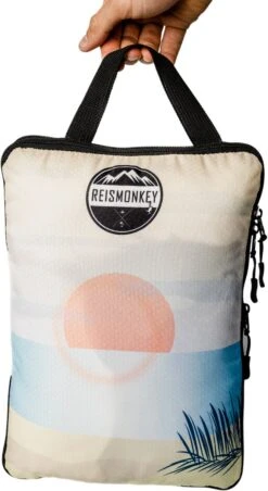 Reismonkey Compress-it Packing Cubes - Kofferorganizer - Set Van 3 - Waterafstotend -Voyago Winkel 656x1200 17