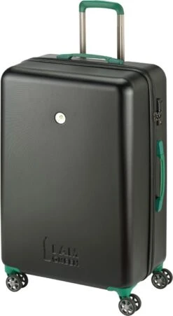Princess Traveller I'm Green Atlantic - Reiskoffer - Zwart - L - 76cm -Voyago Winkel 657x1200 2