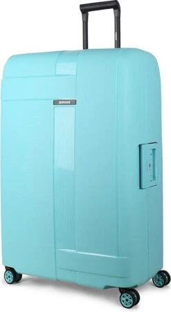 Decent Transit Medium Koffer - 70 Cm - Lichtblauw -Voyago Winkel 657x1200 6