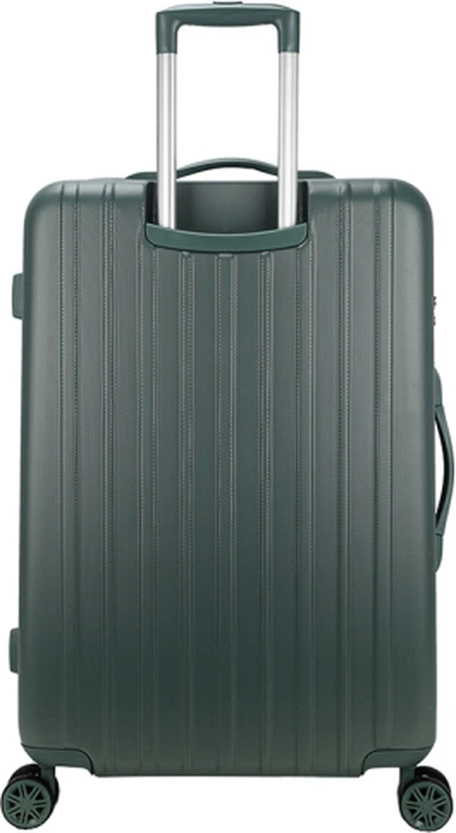 Decent Harde Koffer Tranporto 76 - Groen 11 Decent Harde Koffer Tranporto 76 - Groen - Afbeelding 9