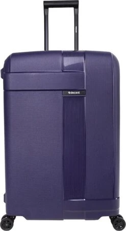 Decent Transit Medium Koffer - 70 Cm - Donkerblauw -Voyago Winkel 658x1200 3