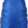 Merkloos Blauwe 35 Liter Travelbag - Regenhoes - Rugzak Cover - Backpack Beschermhoes - Uniseks -Voyago Winkel 658x1200 7