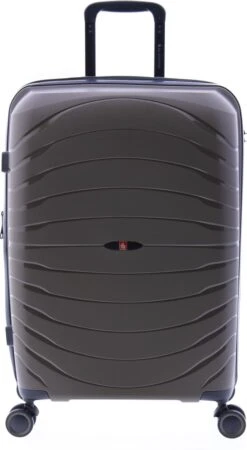 Gladiator Kick-Off Middelgrote Koffer Expandable - 67 Cm - 72/90 Liter - Eco Friendly Recyclebaar PP - Khaki Groen 20 Gladiator Kick-Off Middelgrote Koffer Expandable - 67 Cm - 72/90 Liter - Eco Friendly Recyclebaar PP - Khaki Groen -Voyago Winkel 659x1200 11