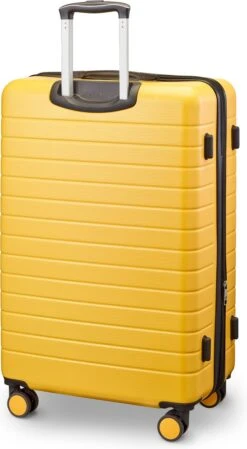 Swiss Alpine 2.0 - Reiskoffer- 77 Cm - 4 Wielen - Geel -Voyago Winkel 660x1200 4