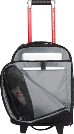 The North Face Overhead 19" Reistas - TNF Black -Voyago Winkel 660x1200 7