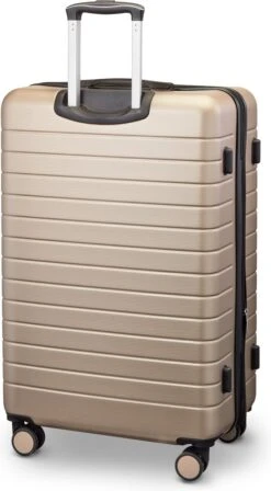 Swiss Alpine 2.0 - Reiskoffer- 77 Cm - 4 Wielen - Champagne - Goud -Voyago Winkel 661x1200 10