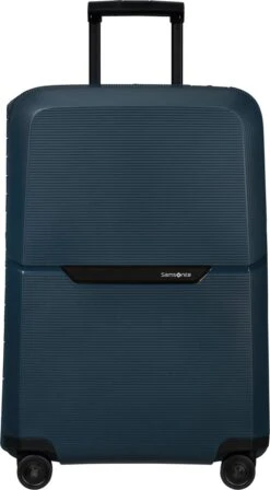 Samsonite Reiskoffer - Magnum Eco Spinner 69/25 (Medium) Midnight Blue -Voyago Winkel 661x1200 11