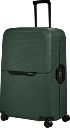 Samsonite Reiskoffer - Magnum Eco Spinner 81/30 (81 Cm) Forest Green -Voyago Winkel 661x1200 13