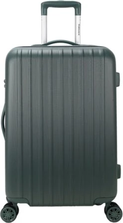 Decent Harde Koffer Tranporto 66 - Groen -Voyago Winkel 661x1200 5