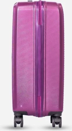 ©TROLLEYZ - Ibiza No.3 - Reiskoffer 69cm Met TSA Slot - Dubbele Wielen - 360° Spinners - 100% ABS - Reiskoffer In Dazzling Purple -Voyago Winkel 661x1200 7